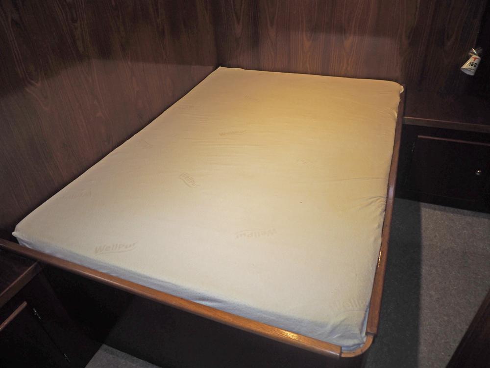 Achterkajuit, Accommodatie